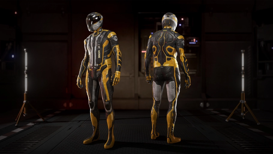 Origin 350r Racing Flight Suit