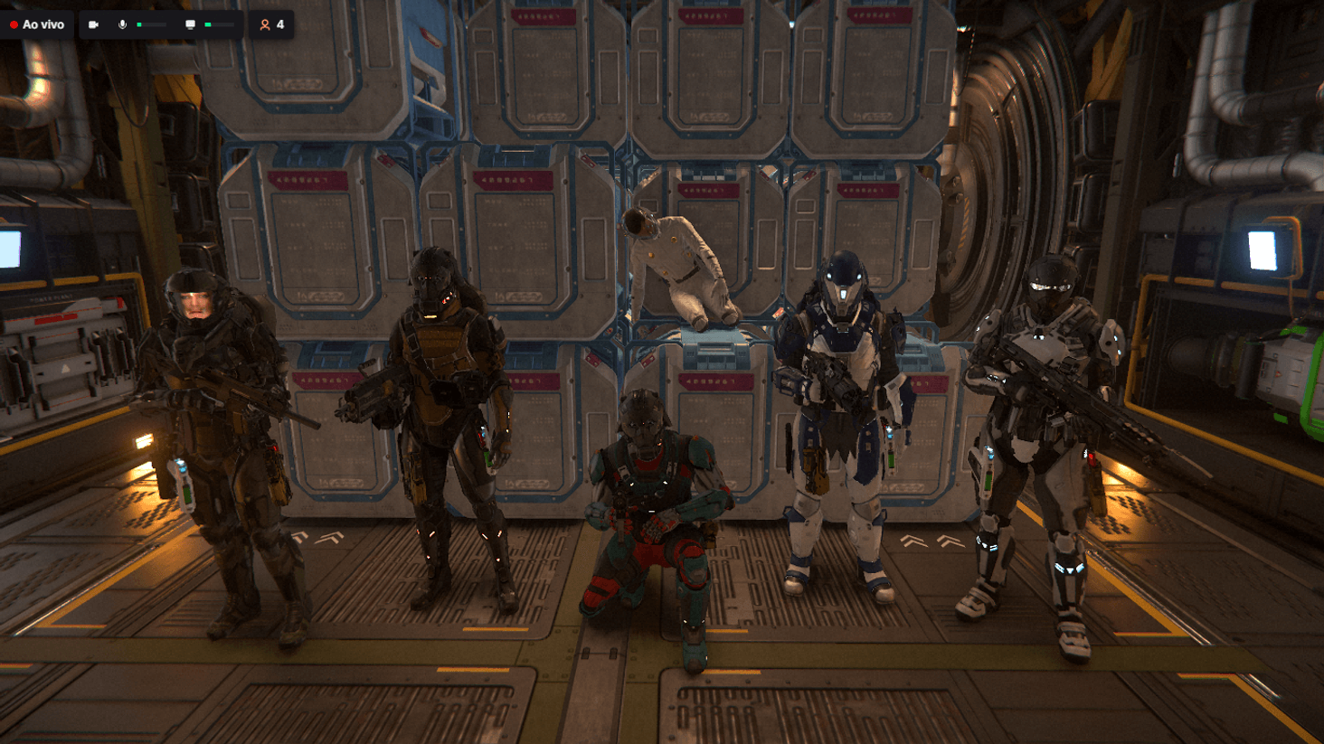 After a blockade, we intercepted a Max. Trader fainted with excitement when Space Raptors approached his ship. But he still smiled in the photo.... 🦖🦖🦖