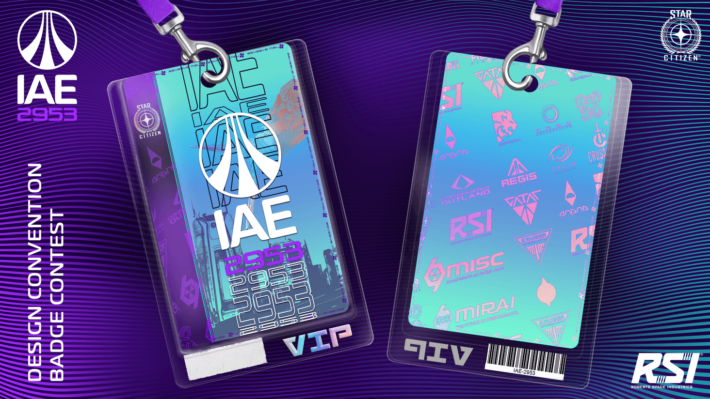 Dynamic (IAE 2953 COLORS (HOLO-VIP Verion): Alternative Dynamic design in IAE 2593 colors, with a hard plastic cover with VIP sticker. (More info in the post).