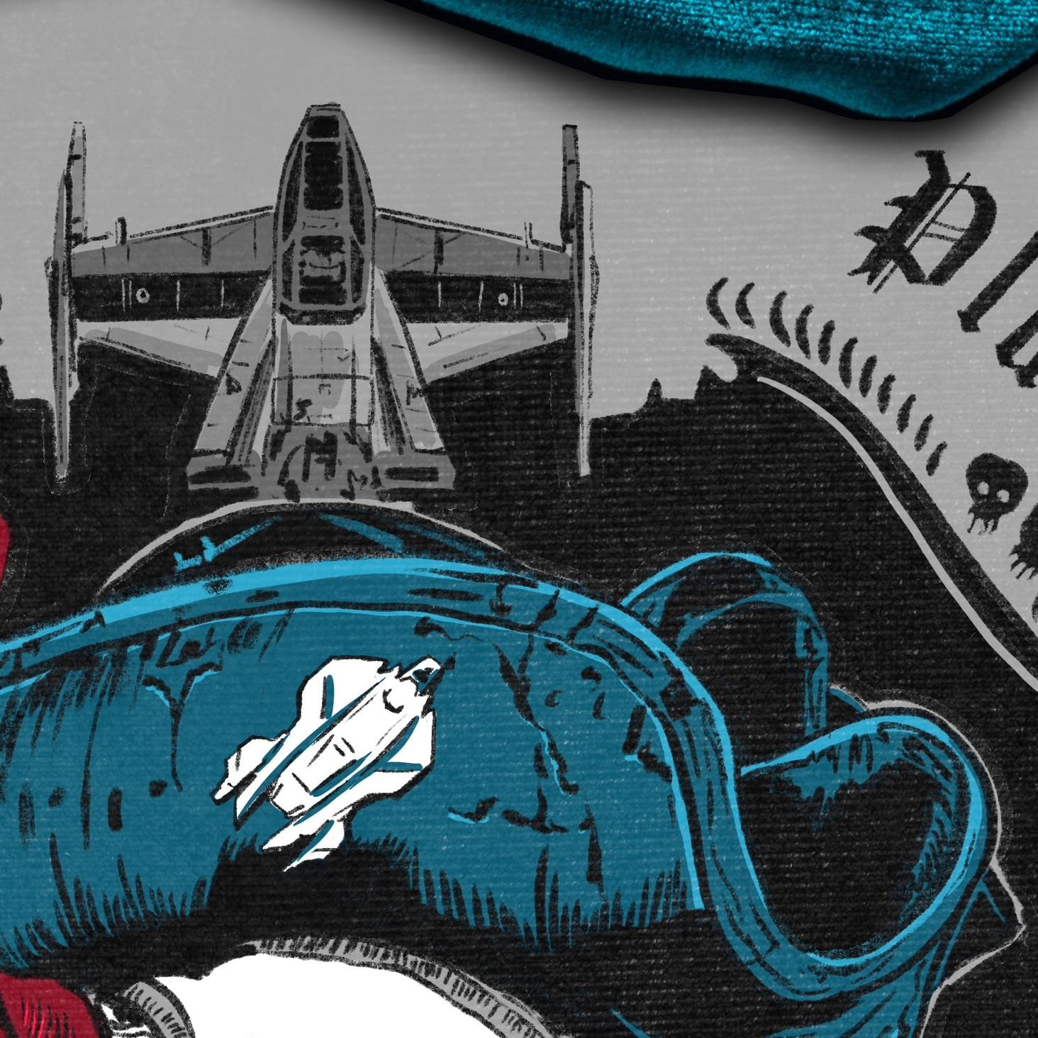 Cutty and Mantis, both glorified in their ethos