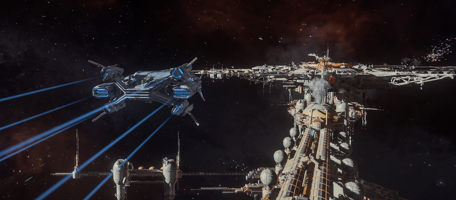 Polaris Inbound to Orbituary Station