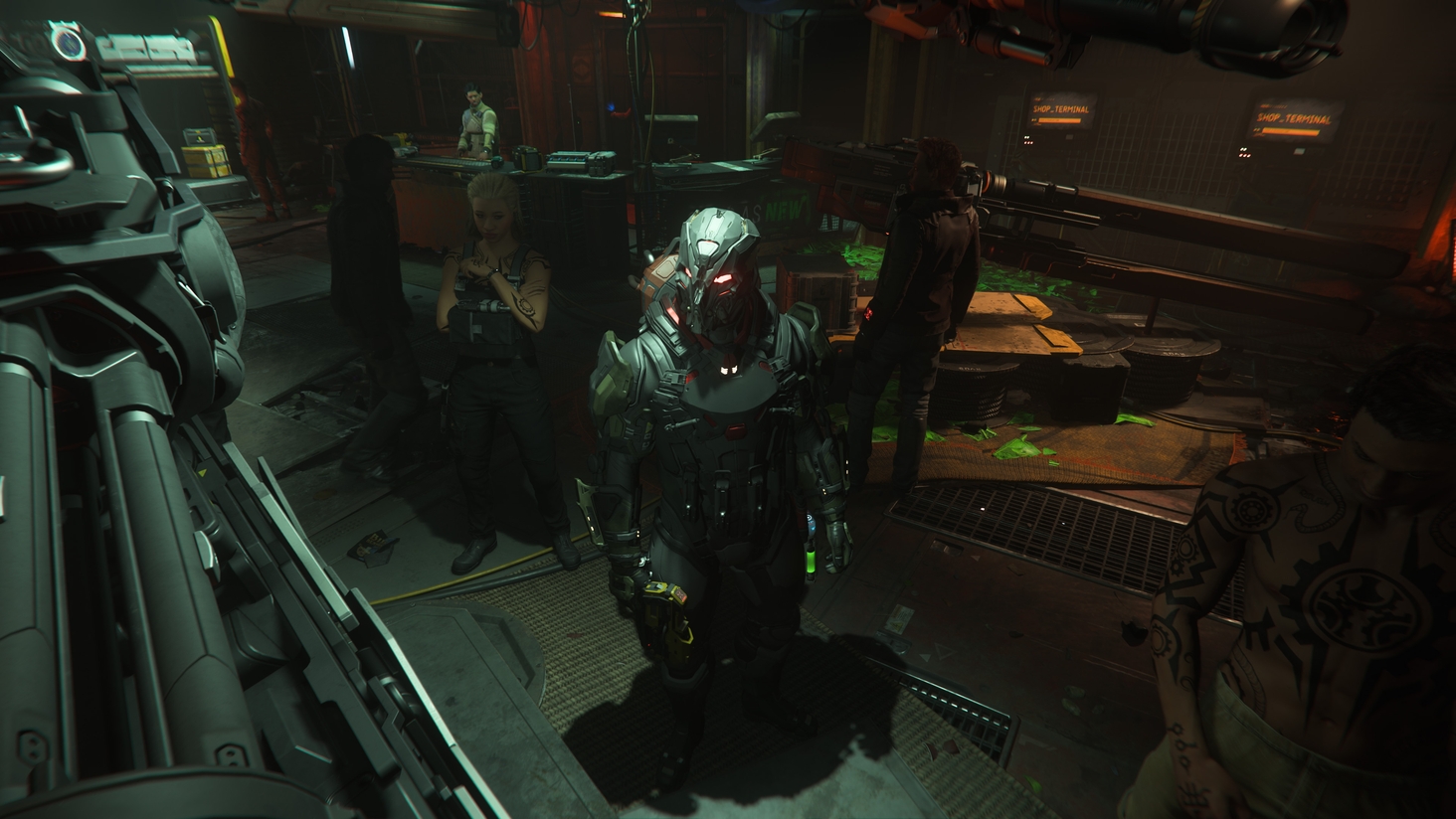 Pyro is all about guns....