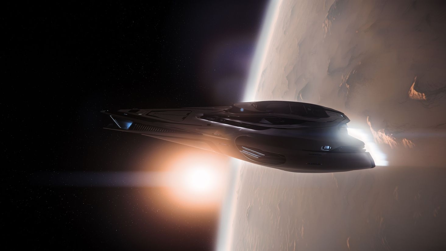 Early morning above Daymar