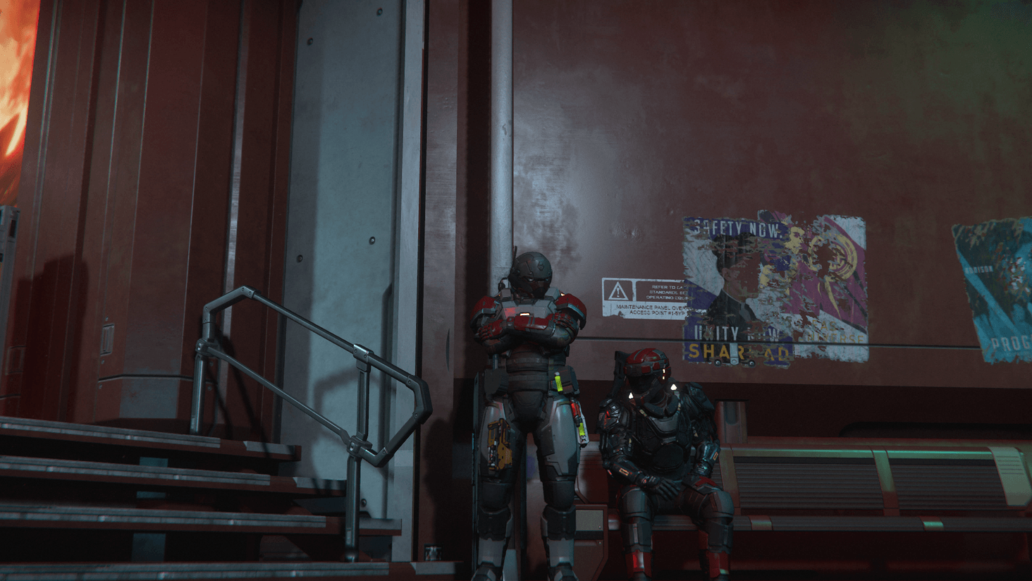 Chatting with BlackJac Security.

In-Game Screenshot (RAW). Star Citizen Alpha 3.19.1 : 1920x1080p, no post-editing.