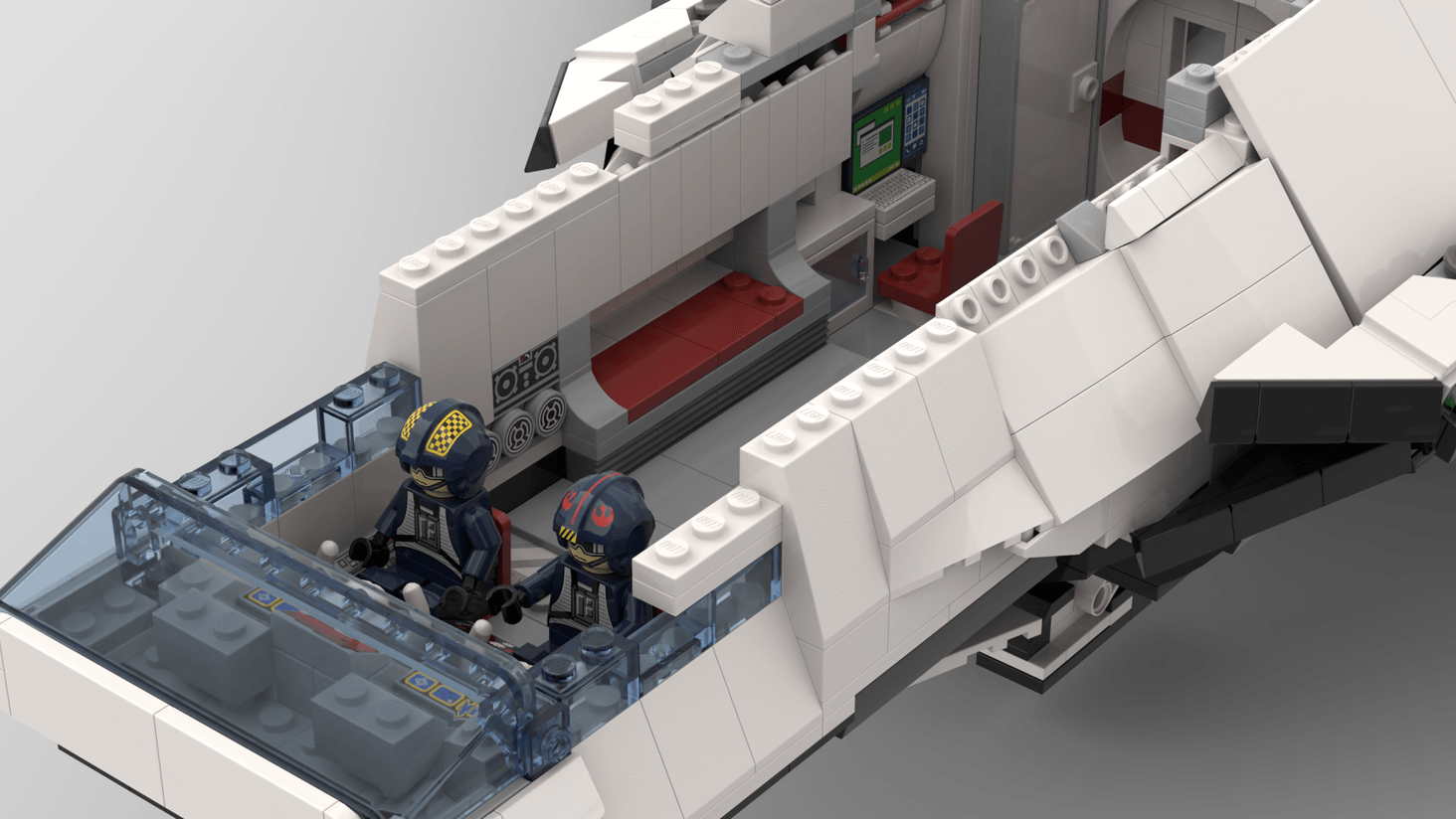 Lego Crusader Spirt C1 – Community Hub