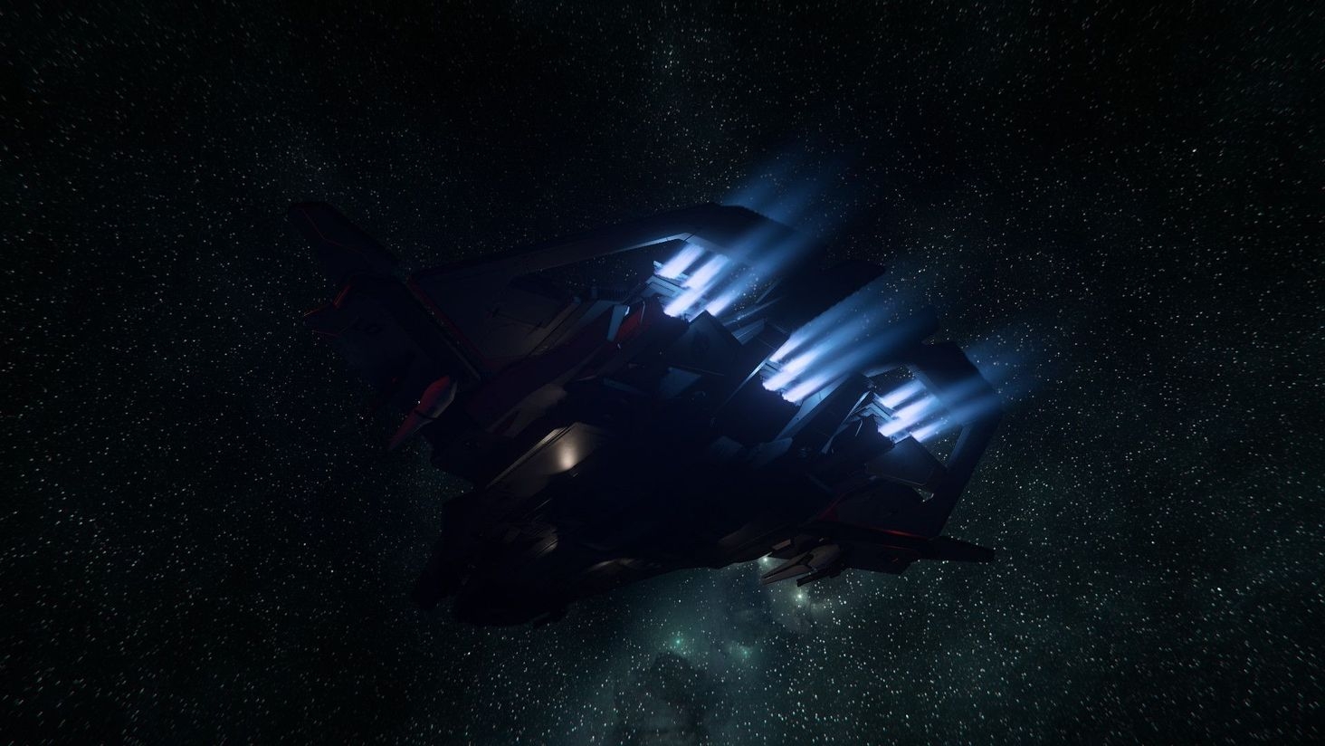 From every angle, the F8C is a beast. Its sleek lines and powerful stance make it a dominant force in the verse. Whether you're admiring it from afar or up close, it commands respect!