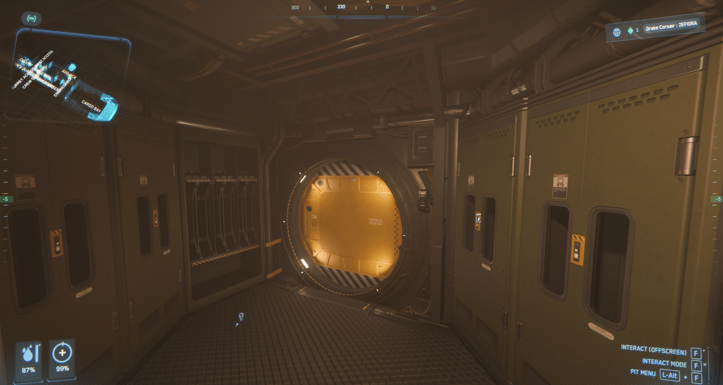 Docking collar and armory