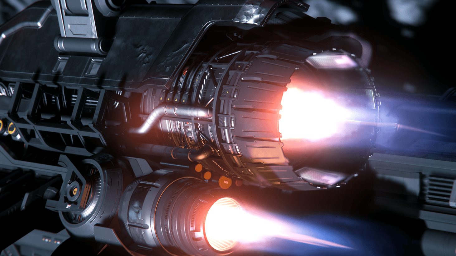 IAE 2954 Close-Up - Corsair Engines