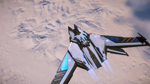 Patrolling the skies above Microtech – Community Hub