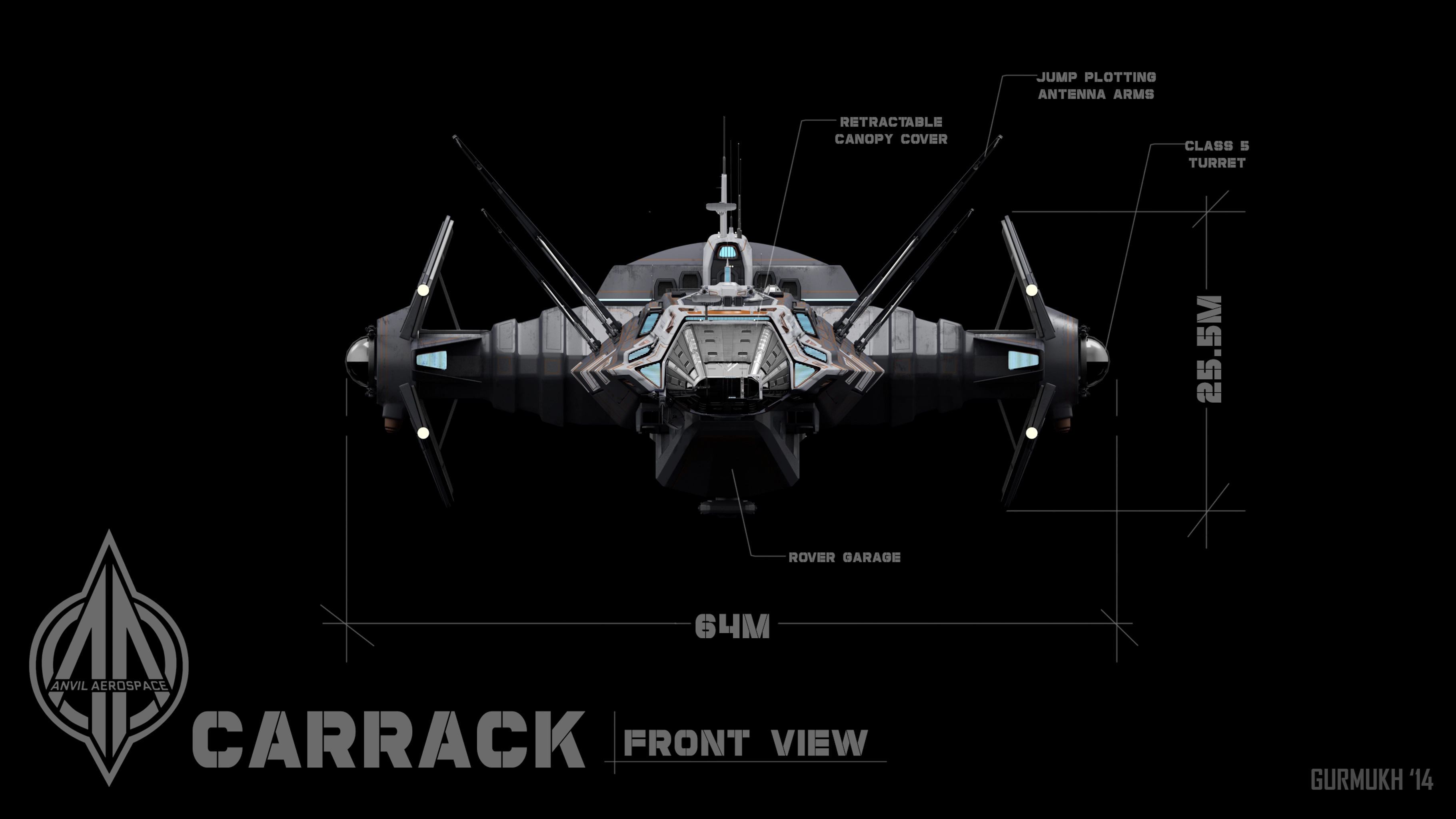 Carrack Expedition 2048