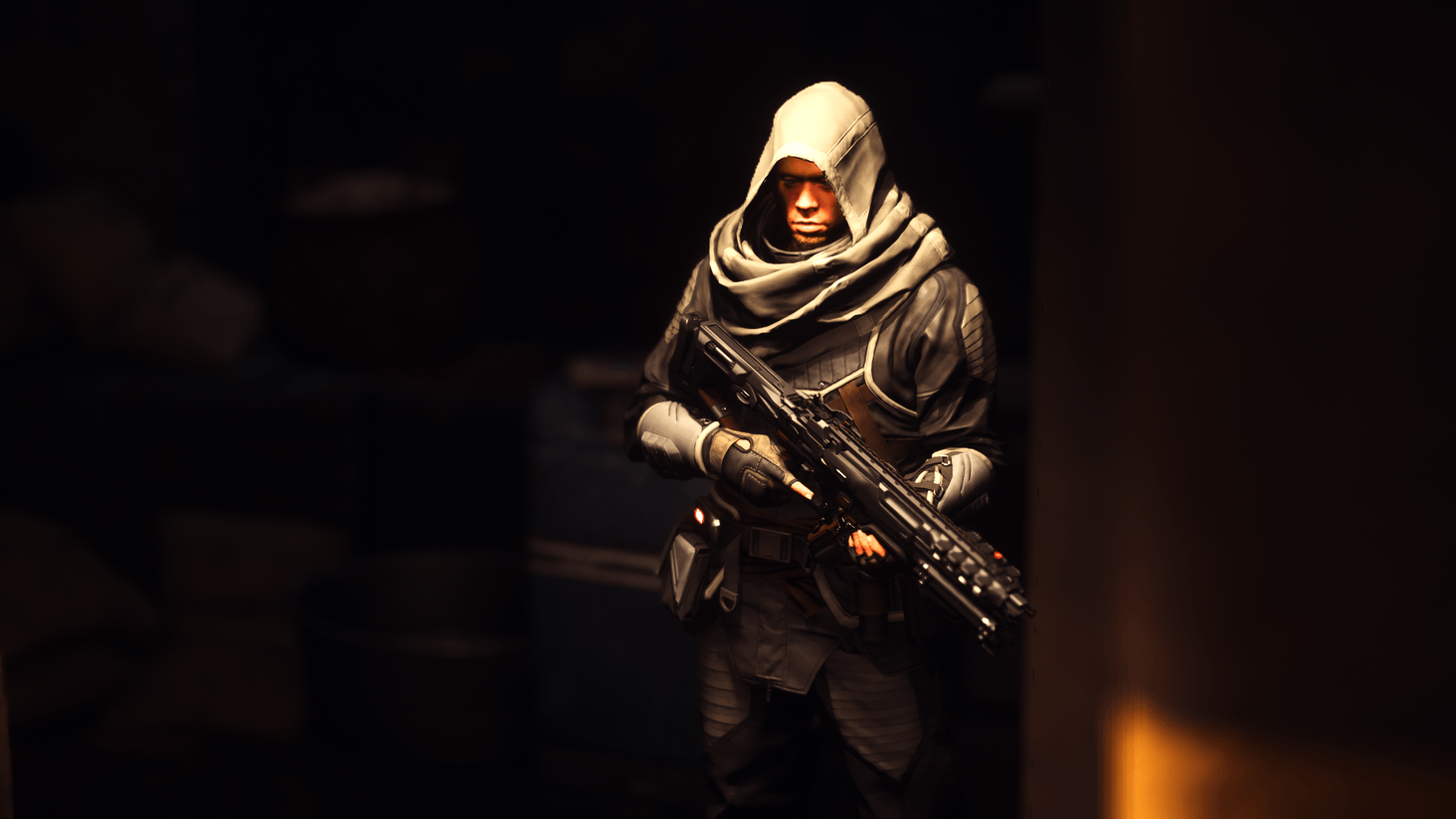 Standing Guard at an outpost of Terminus