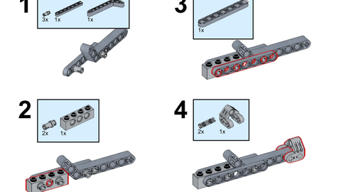 How To Make A Lego Micro Wither Storm