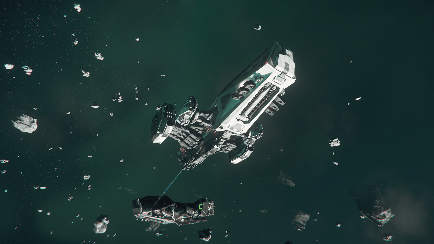 Here we are with another abandon Reclaimer and we we're out In mine searching and it had to be done