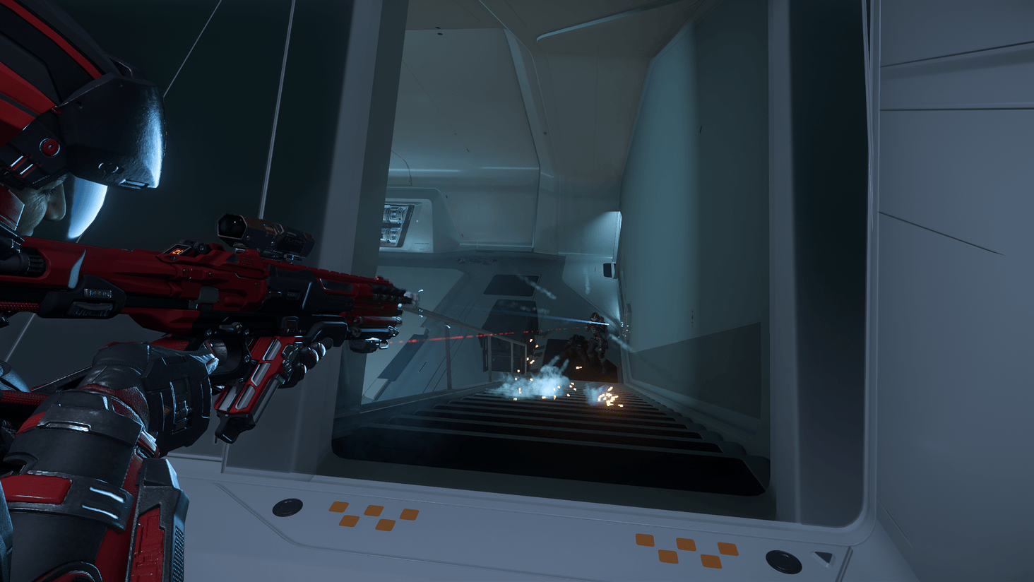 Man is it hard to aim in 3rd person...
