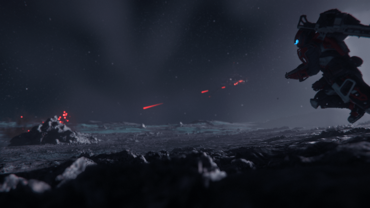 Running To The Rescue.

In-Game Screenshot (RAW). Star Citizen Alpha 3.17.4 : 1920x1080p, no post-editing.