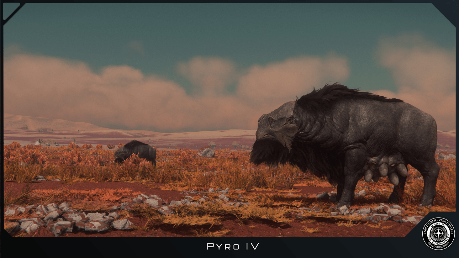 Cue a certain famous nature documentary narrator!