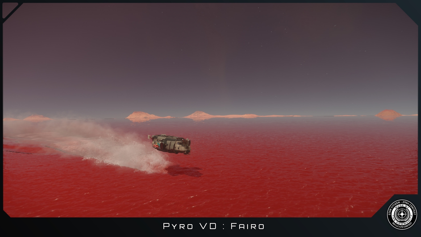 Took a dip in the waters of Fairo