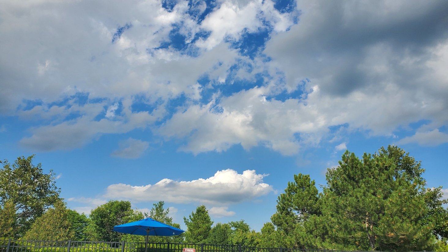 BMM hiding the clouds...