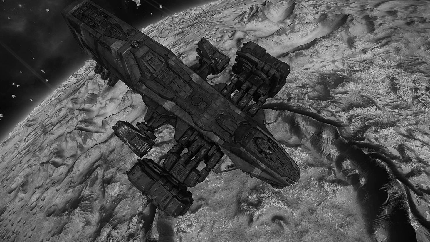 the ship is so beautiful 