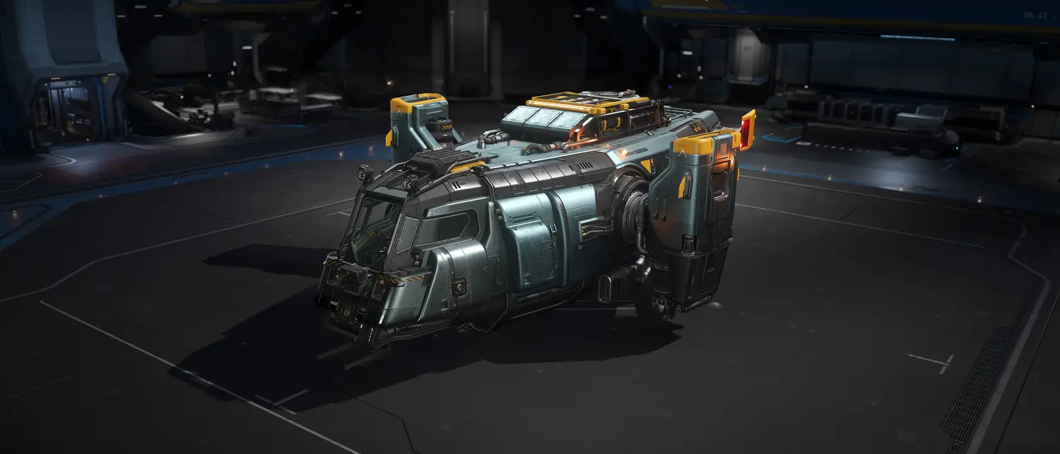 Here Comes the Cutter Rambler - Roberts Space Industries | Follow the ...