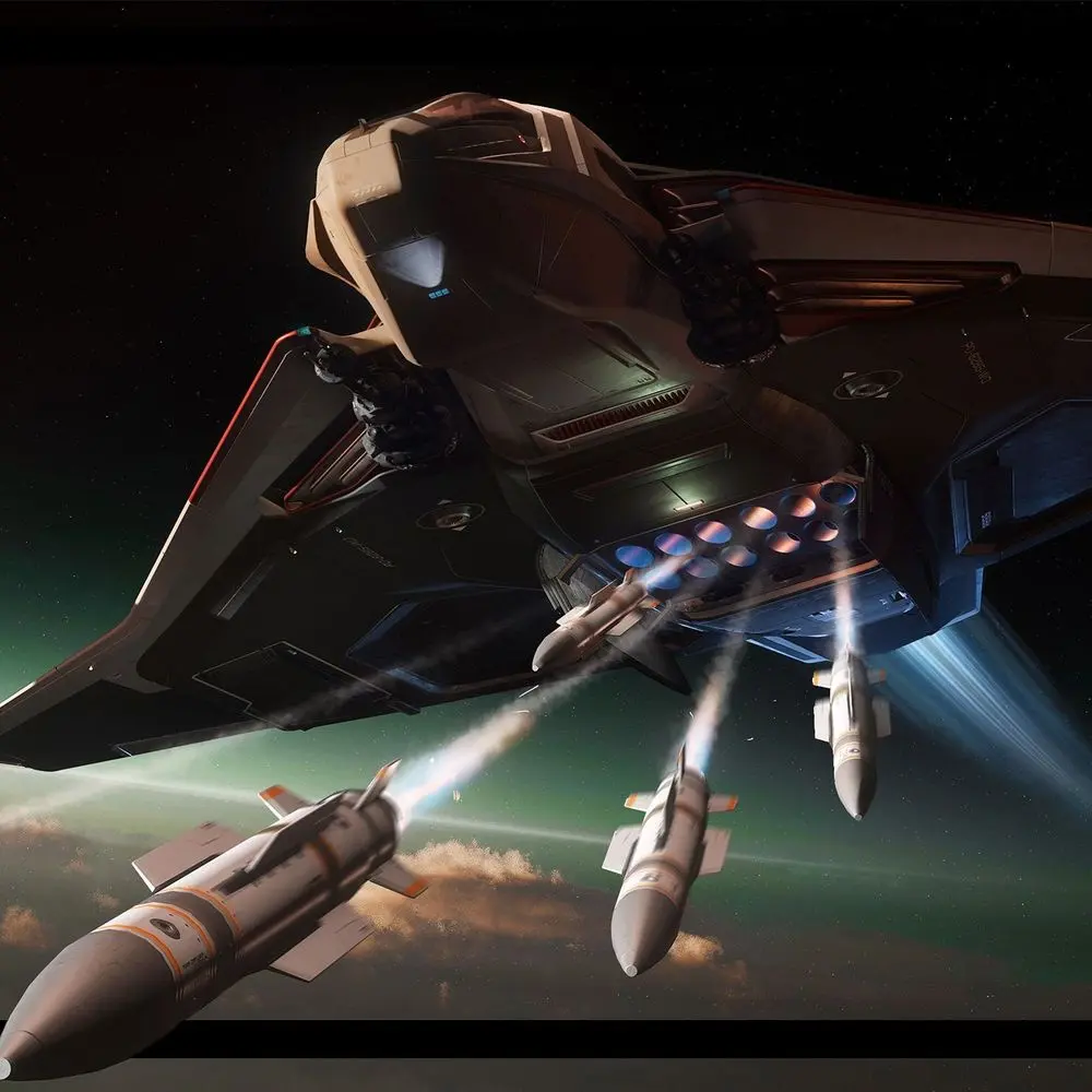 Aegis Sabre Firebird - Roberts Space Industries | Follow the development of  Star Citizen and Squadron 42