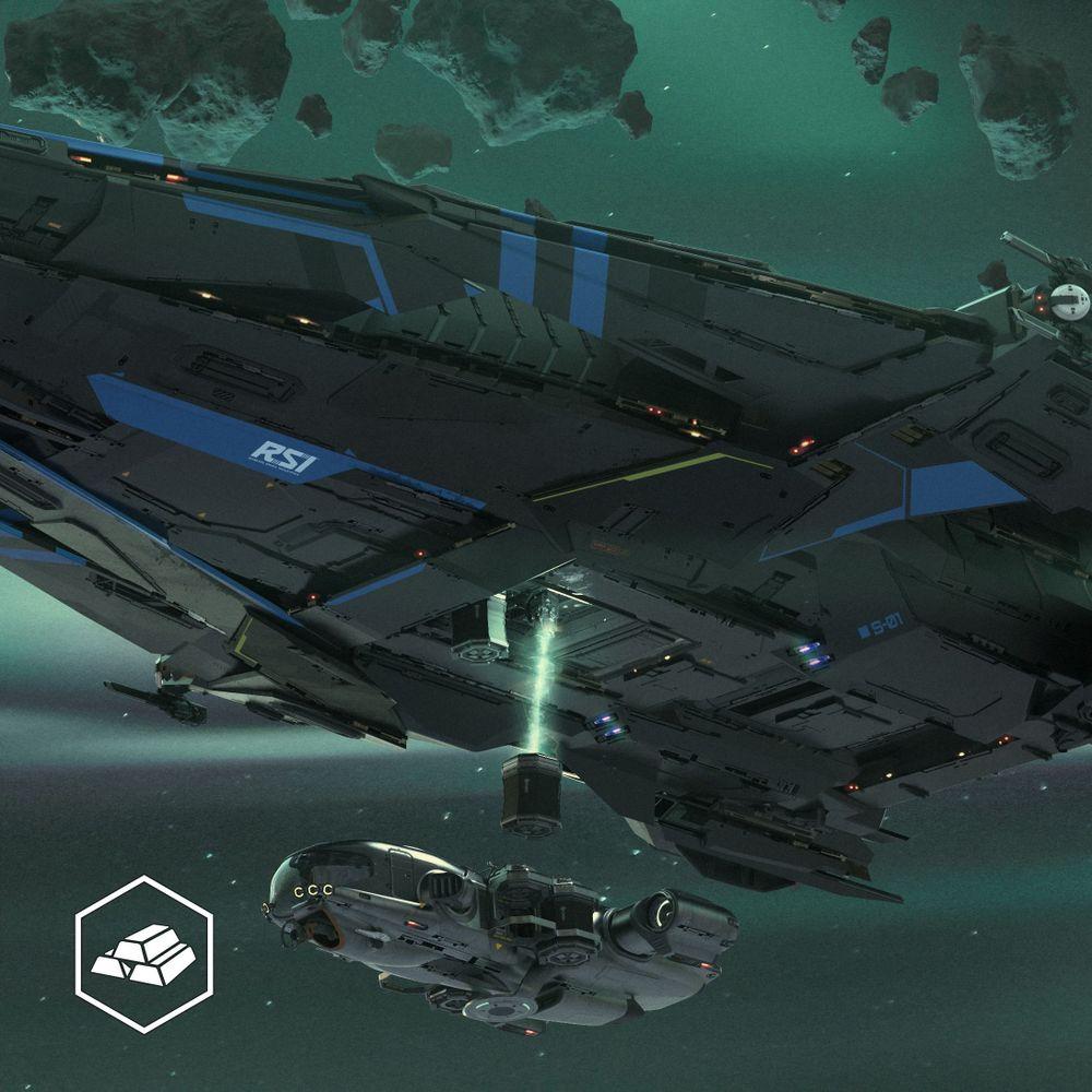 RSI Galaxy - Roberts Space Industries | Follow the development of Star  Citizen and Squadron 42