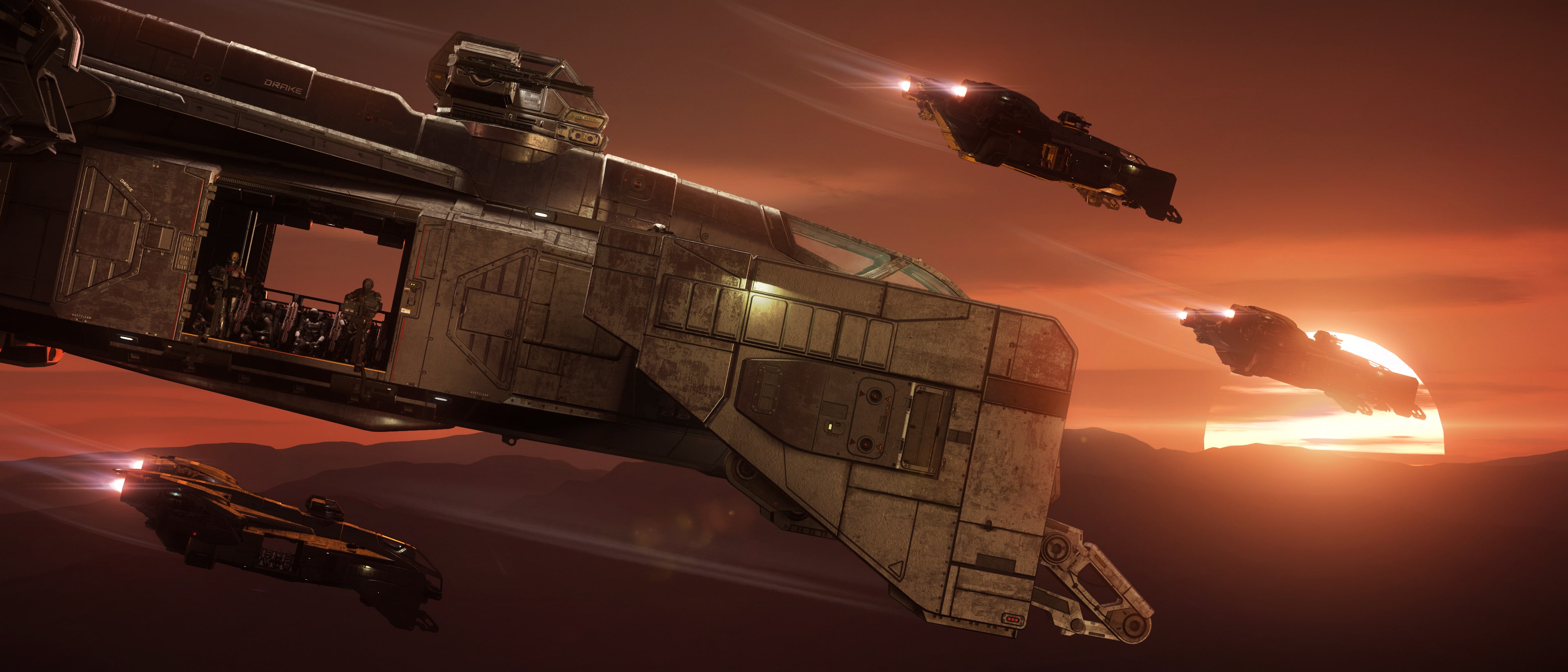 Star Citizen's spaceships are free to try from next Friday