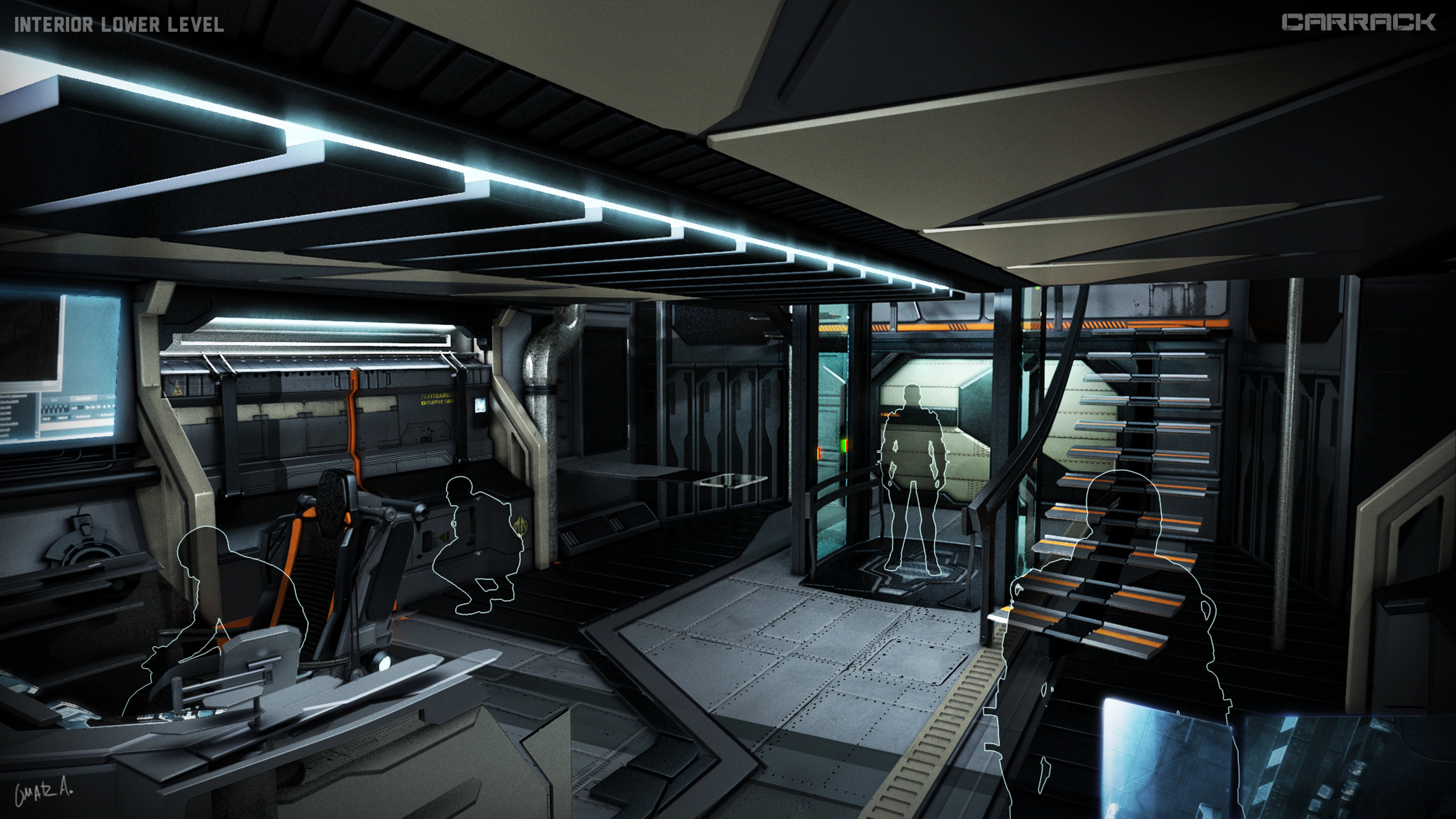 Carrack Expedition 2048