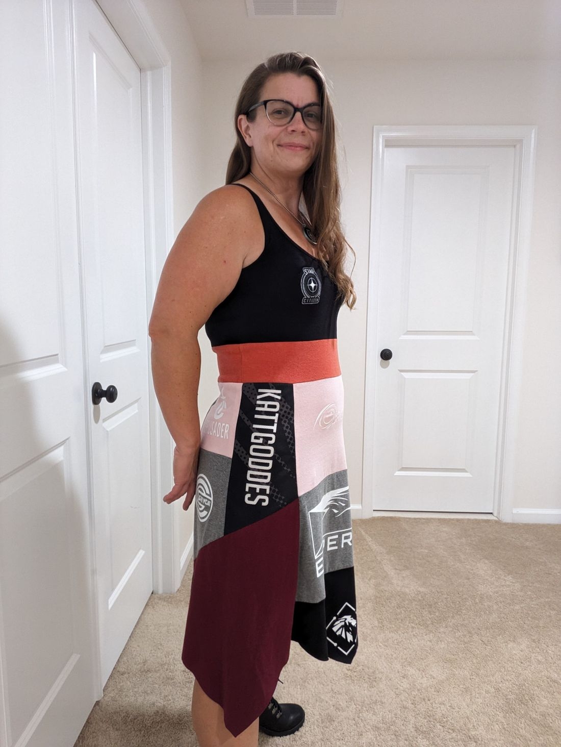 Kattgoddes taken from an old esports jersey.