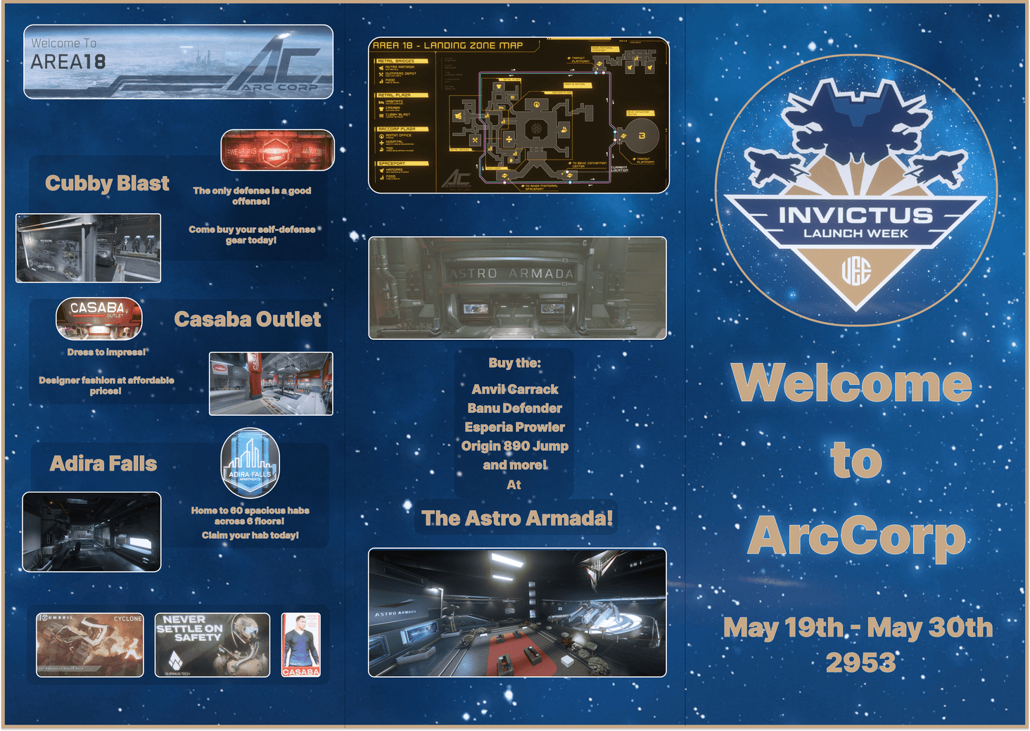 2953 Welcome to ArcCorp Contest Community Hub