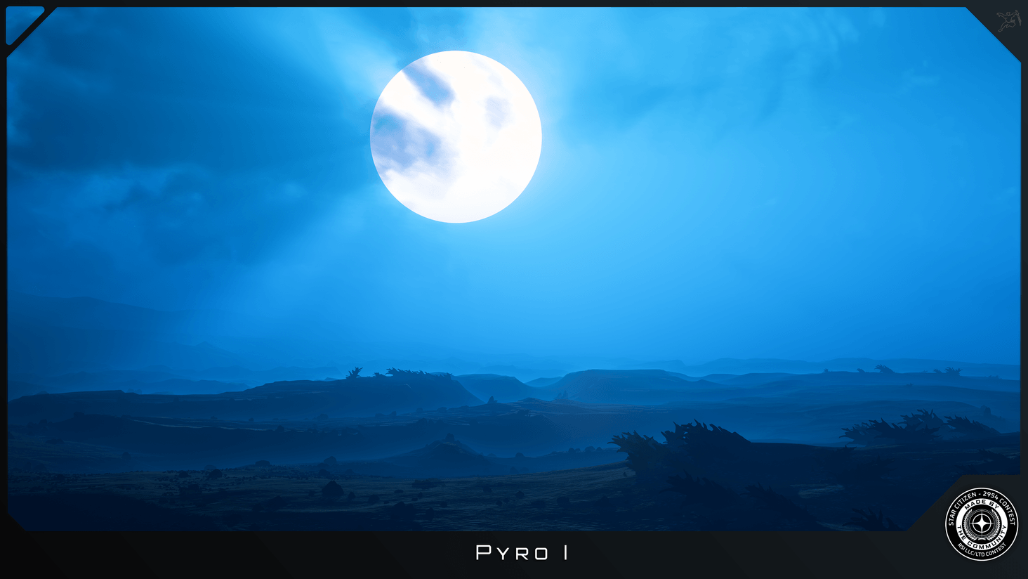 PYRO I
"Blue Sunset"