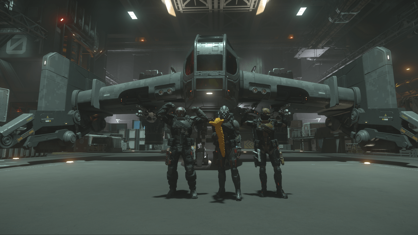 Flexing the Executive Hangar prize with a Valakkar Worm!