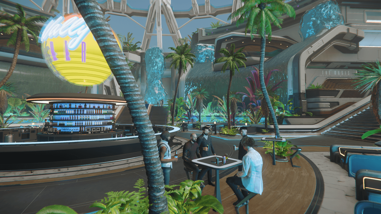 Started like any other Friday at Wally's on New Babbage.
