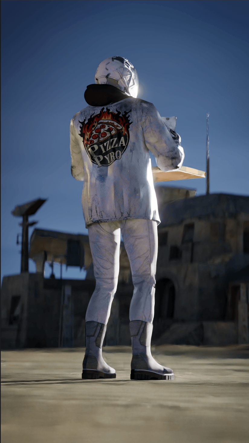 Side note - I'd love branded jackets that work over undersuits so we can have crappy outwear for that true starter delivery mission experience.