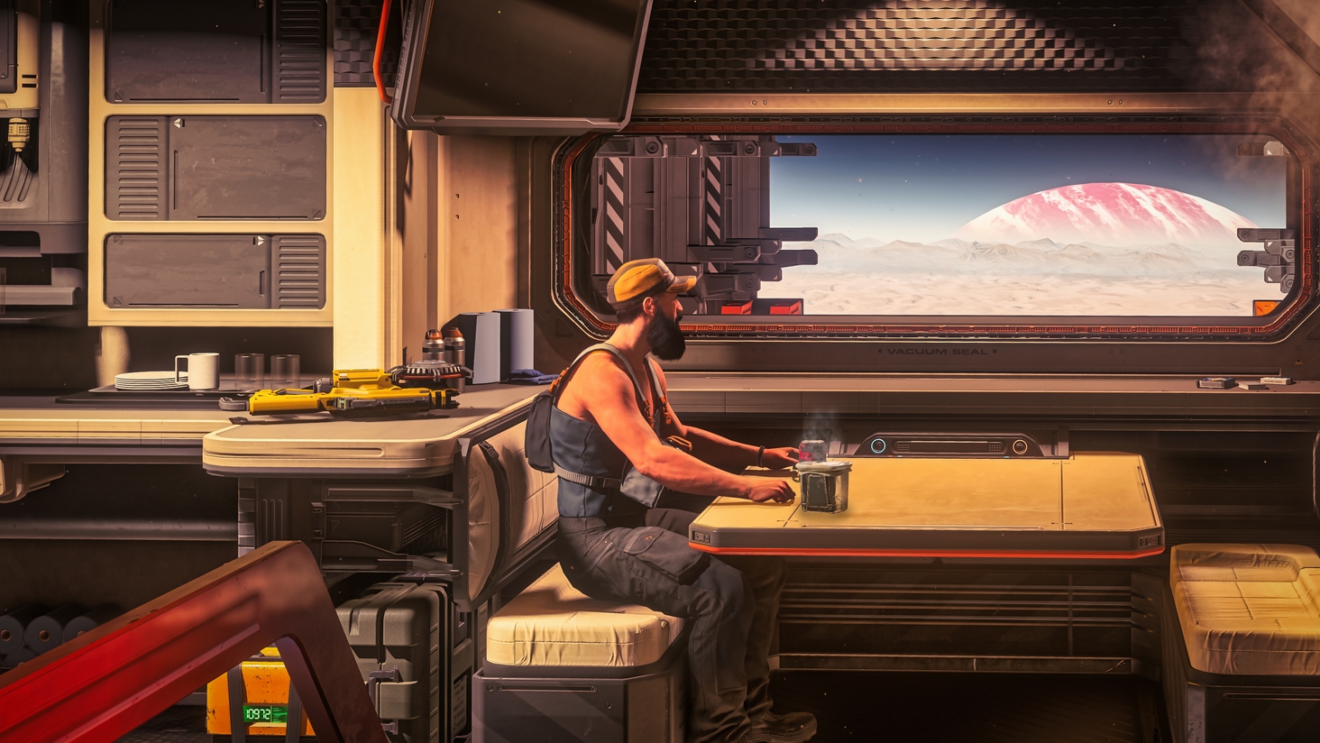 Enjoy your lunch break on the Argo Raft