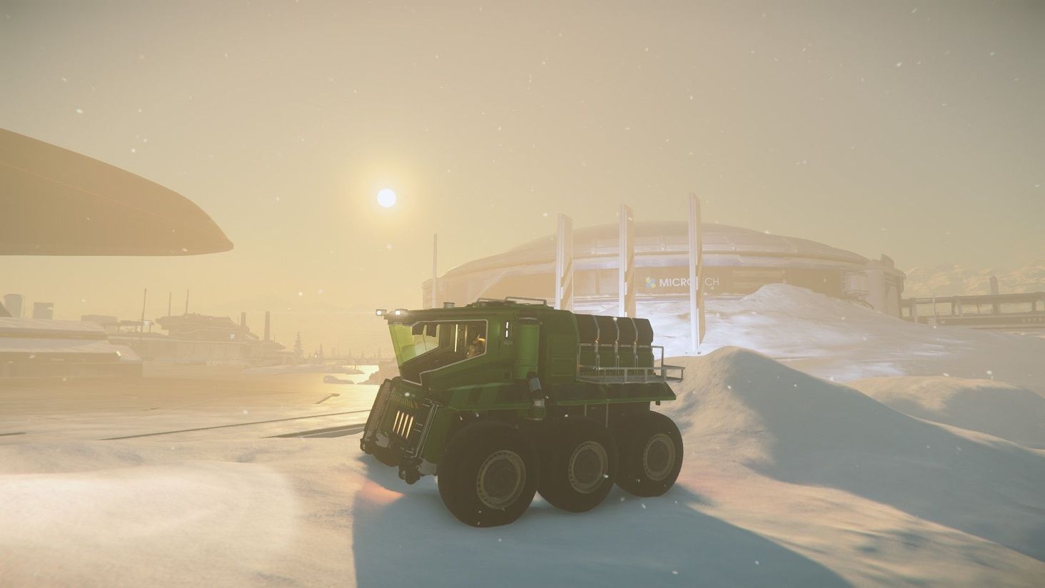 Drake Mule in Ghoulish Green Paint