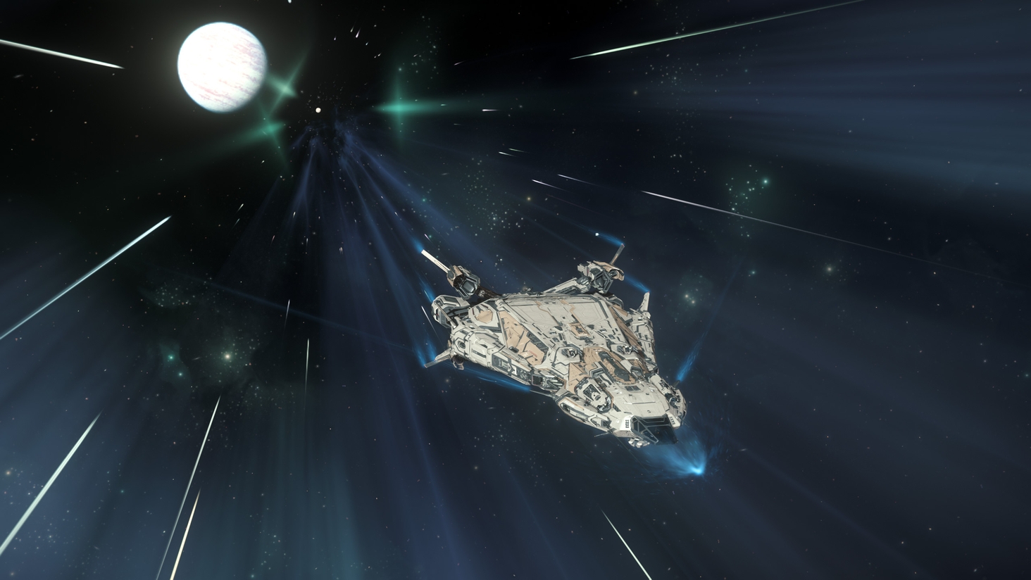 Welcome to the fleet.