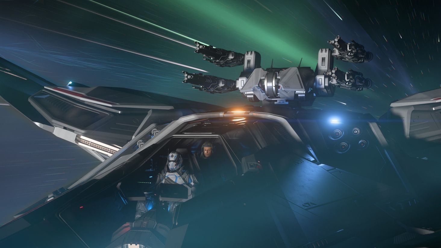 Crusader Security now can fly Heavy Fighters!