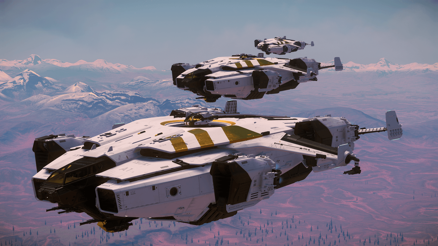 Ride of the Snow White Valkyries - 2560x1440 – Community Hub