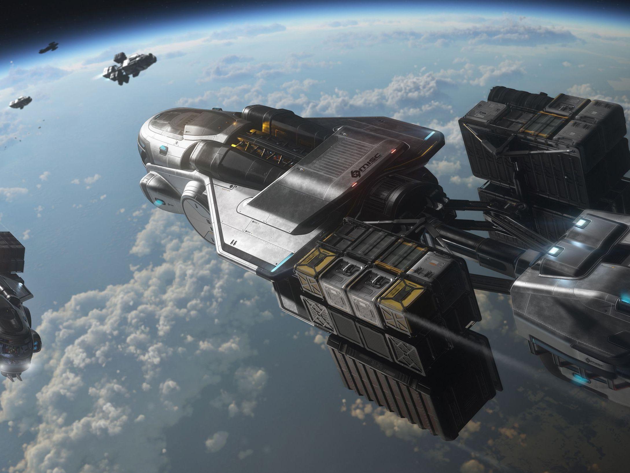 Introducing The MISC Hull A - Roberts Space Industries | Follow the  development of Star Citizen and Squadron 42