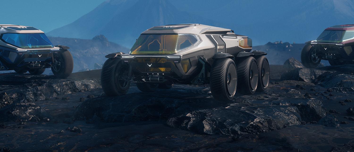 Introducing the RSI Lynx - Roberts Space Industries | Follow the ...