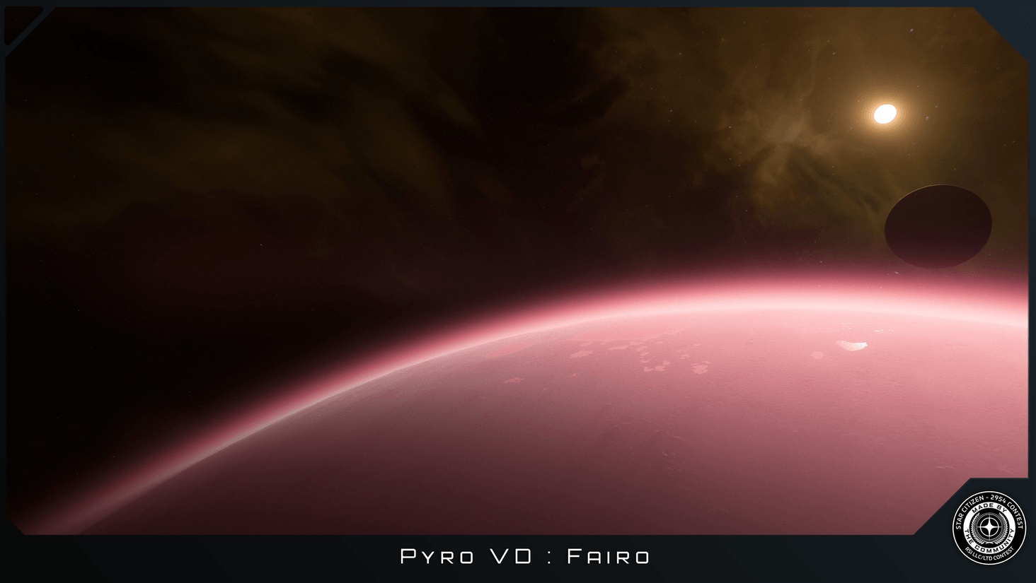 And I though Orison had some cerise vistas, but Crusader is nowhere near as pink as Fairo!