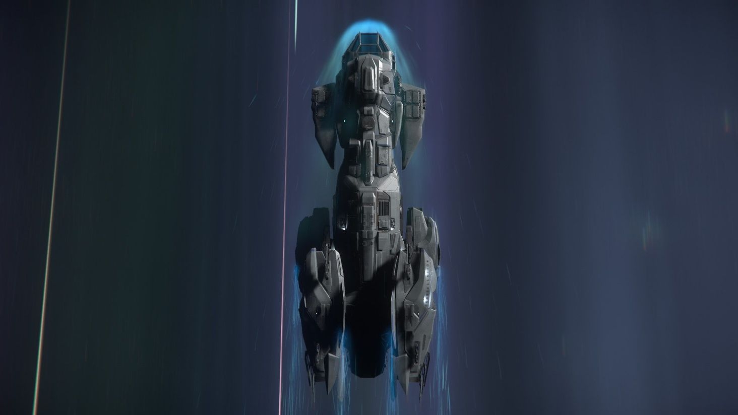 The Andromeda tears through the 'verse