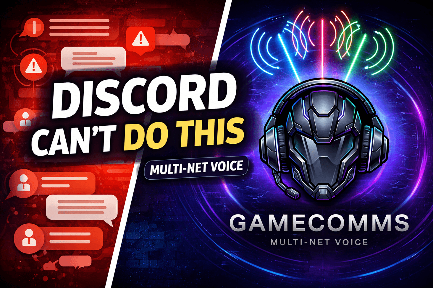 I Built the Voice Platform Discord Should Have Been