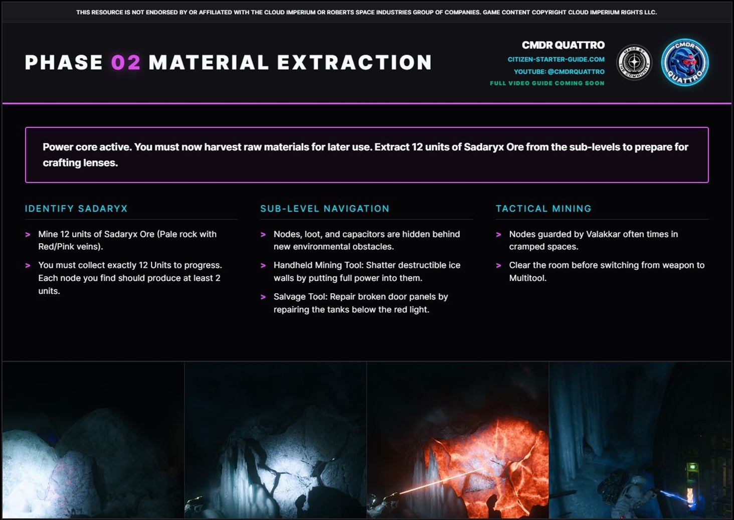 Rock Breaker One Page Guide Page 2