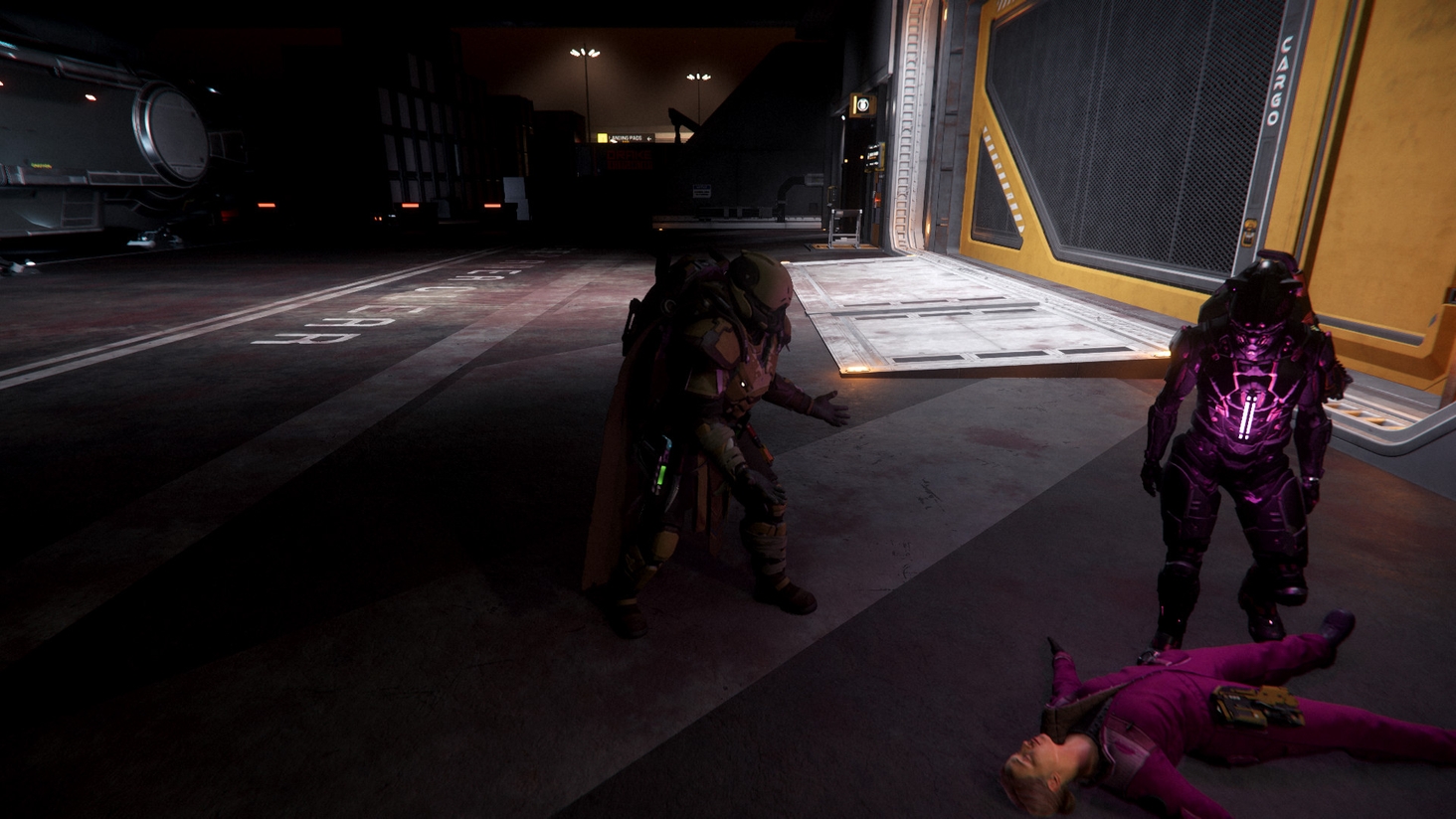 "What!?!" Well, someone just had to have a PINK JUMPSUIT!