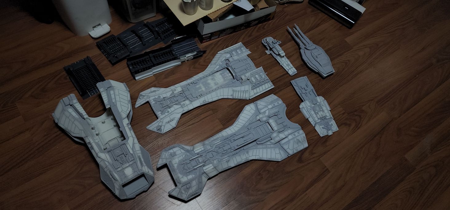 another layer and another week of sanding