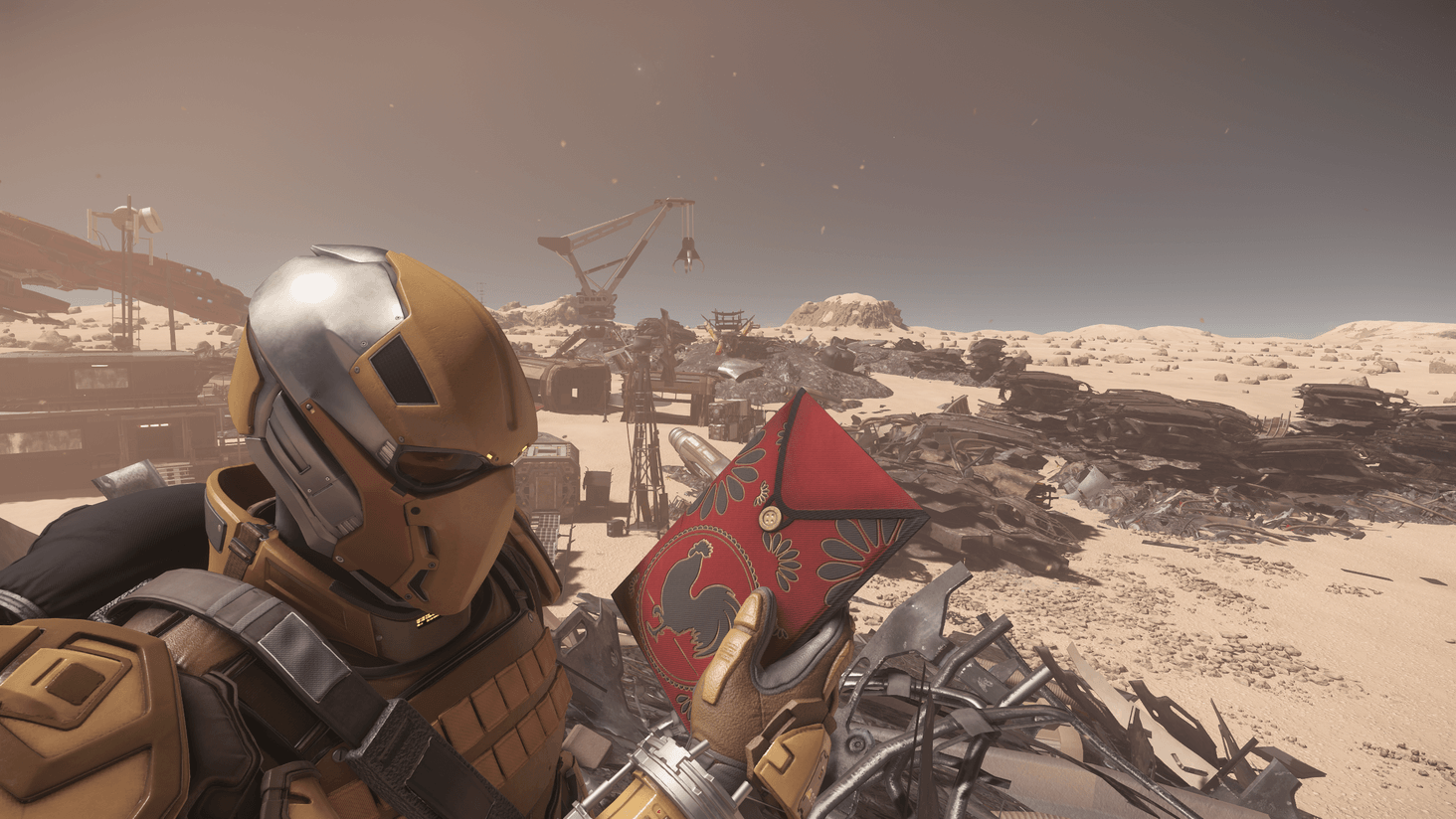 My latest find at the scrapyard (you can't imagine what people just throw away)! 
[Moon: Daymar].