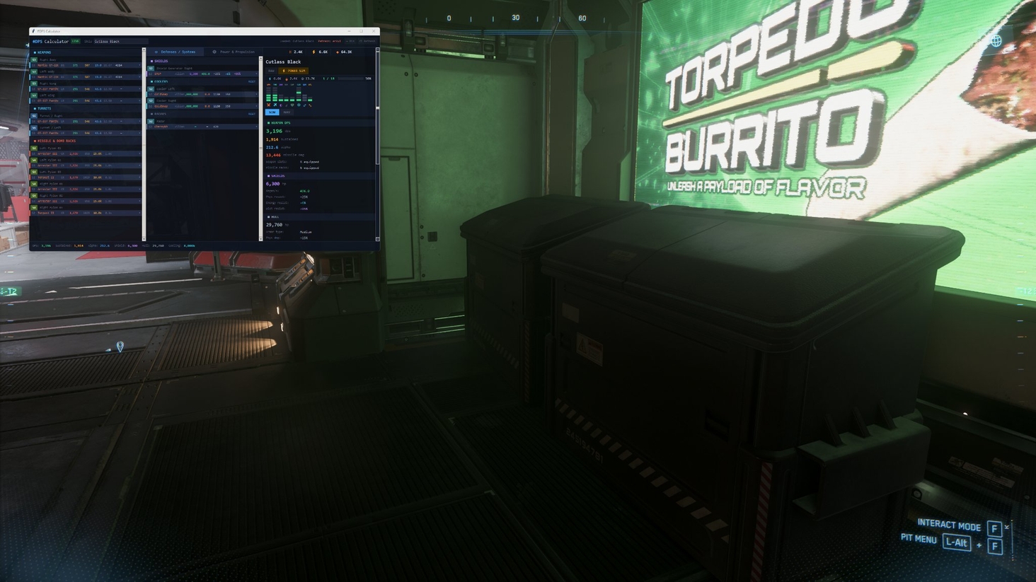 DPS Calculator: Plan out your ship loadouts
