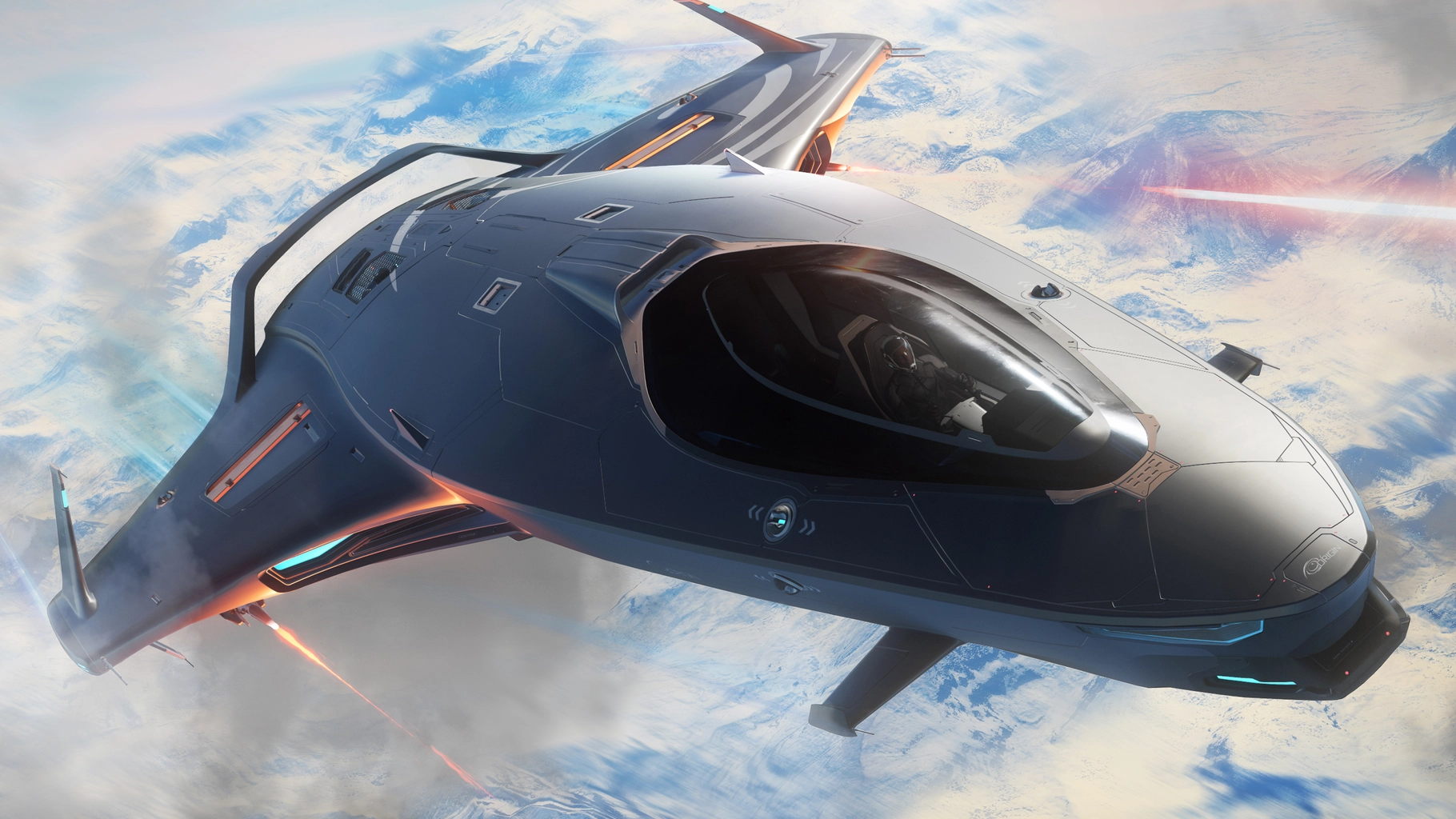 125a - Origin Jumpworks | Star Citizen Store